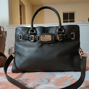 Michael Kors Leather satchel bag, shoulder bag, purse, crossbody bag